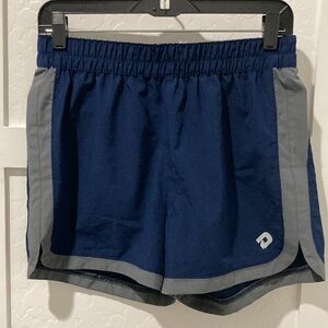 Women’s Softball DeMarini Training Active Shorts Small Navy
